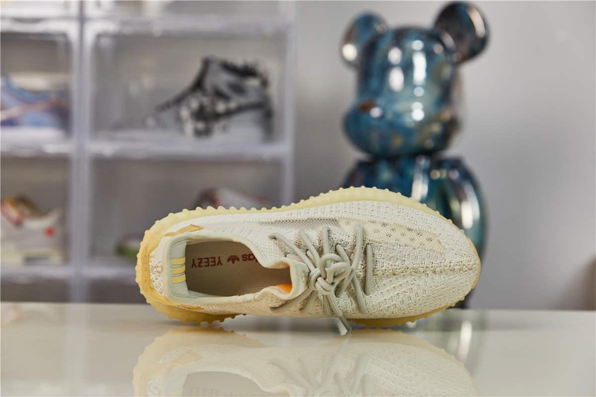 PK GOD ADIDAS YEEZY BOOST 350 V2 LIGHT RETAIL MATERIALS READY TO SHIP